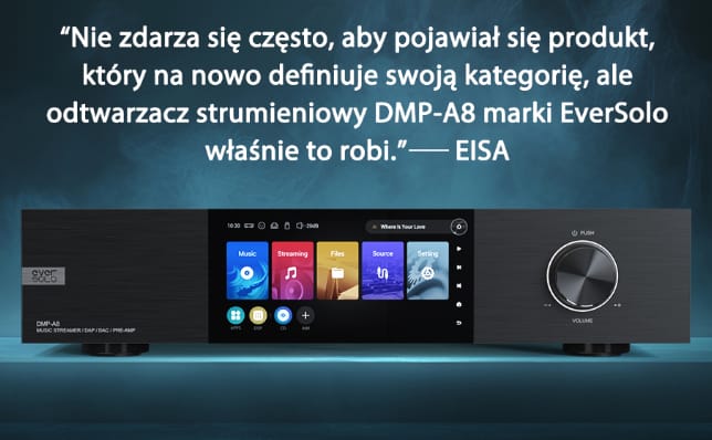 EverSolo DMP-A8 pokonał konkurencję!