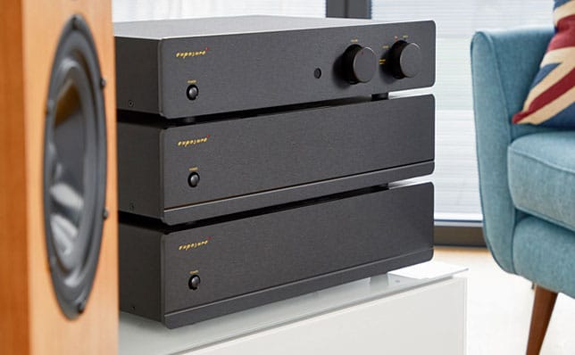 Exposure 5010 Pre & Mono Amplifier