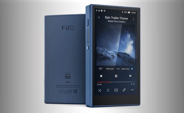 niezdefiniowano - FiiO M21