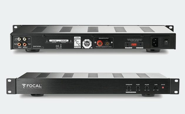 wzmacniacz Focal 100 IWSUB8 Amplifier