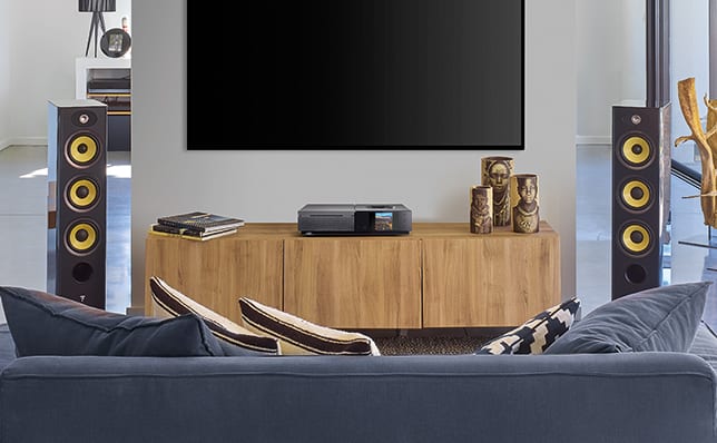 Focal Aria K2 926 i Naim Uniti Star Ash Grey