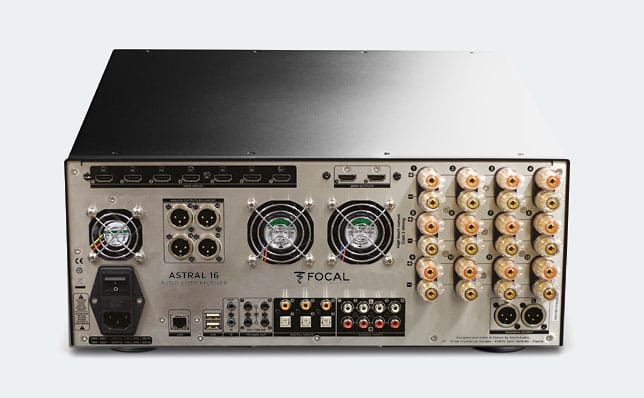 Wzmacniacz AV Focal Astral 16