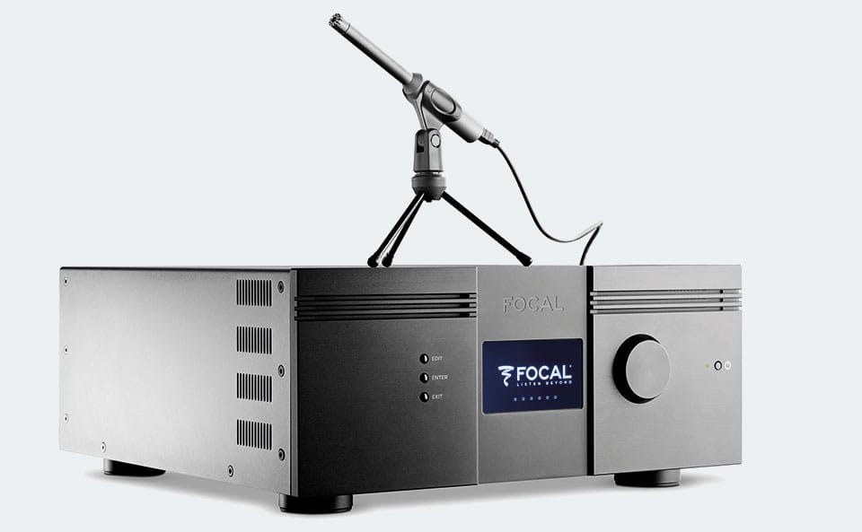 Wzmacniacz AV Focal Astral 16