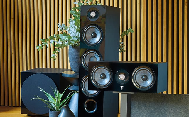 Focal Chora 826-D, Center i Surround