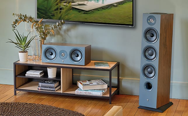 Focal Chora 826-D, Center i Surround