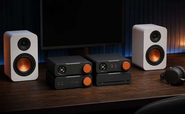 niezdefiniowano - Modułowe Hi-Fi od Fosi Audio