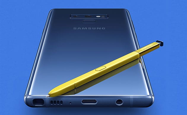 Smartfon - Samsung Galaxy Note9