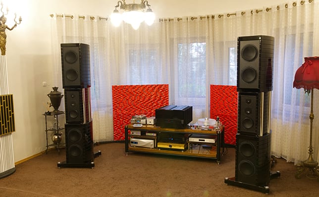 Gauder Akustik Berlina RC 11