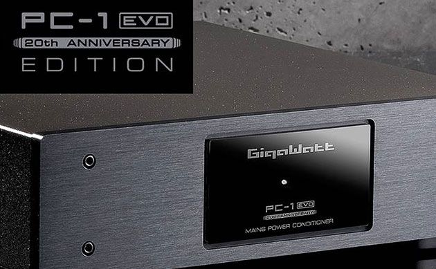 Kondycjoner sieciowy - GigaWatt PC-1 EVO Anniversary Edition