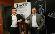 Hirek Wrona ambasadorem marki TAGA Harmony