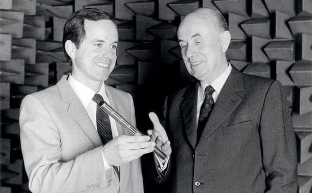 Sennheiser - Historia firmy