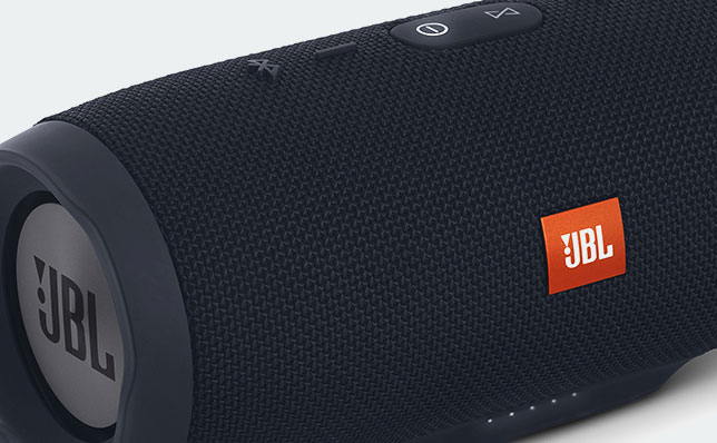 Głośnik bezprzewodowy - JBL Charge 3 Stealth