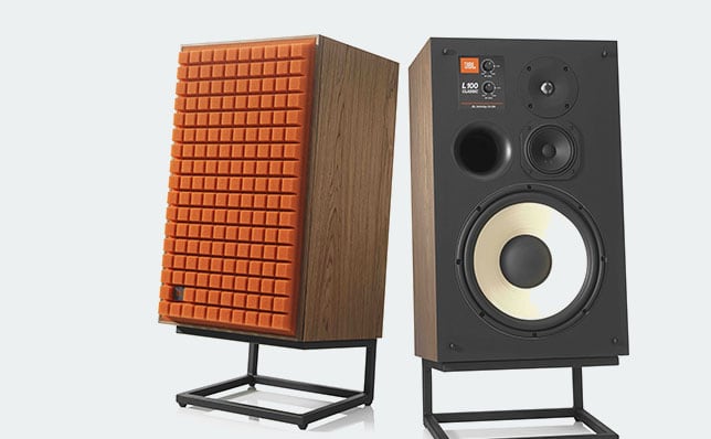 JBL L100 Classic i muzyka na żywo