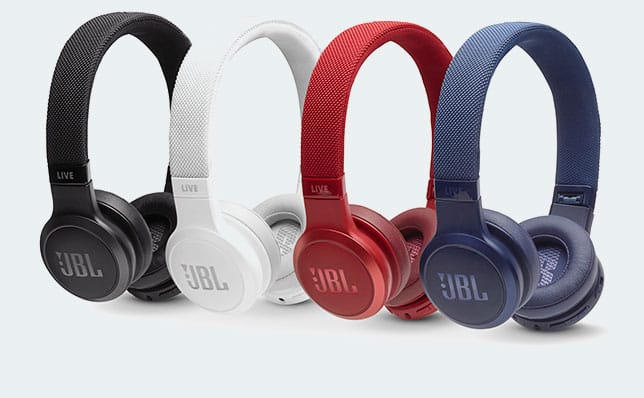 Nowa seria słuchawek JBL Live
