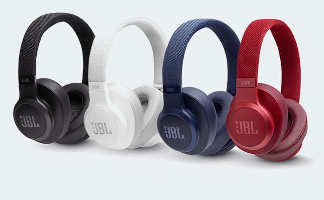 Nowa seria słuchawek JBL Live