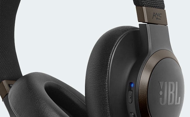 bezprzewodowe słuchawki wokółuszne JBL Live 650 BT NC