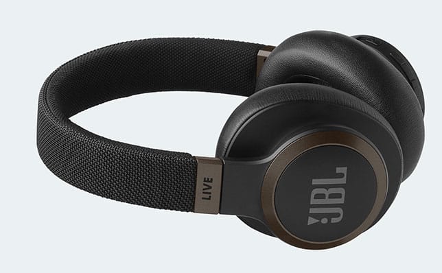 bezprzewodowe słuchawki wokółuszne JBL Live 650 BT NC