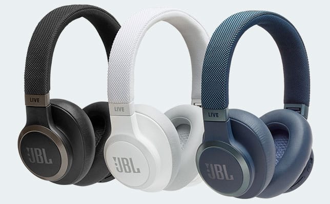 bezprzewodowe słuchawki wokółuszne JBL Live 650 BT NC