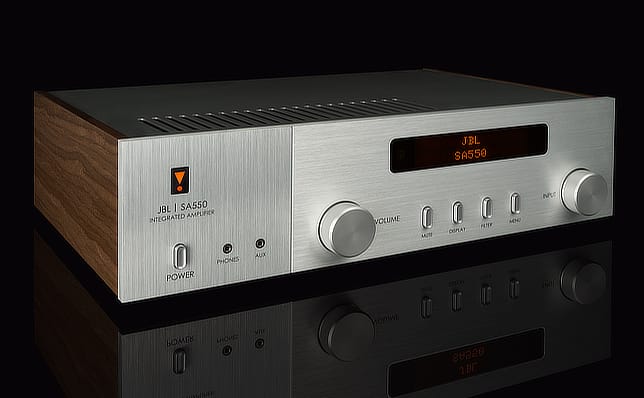 JBL SA550 Classic i JBL CD350 Classic