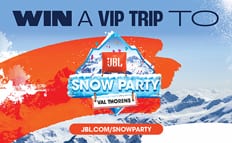 JBL Snow Party 2022