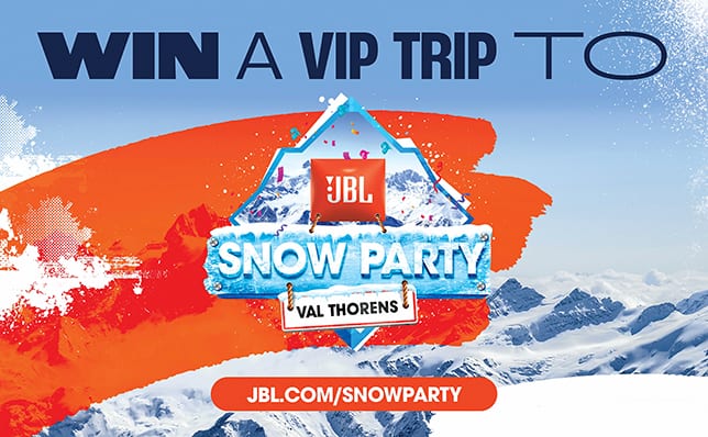 Livlig bestille tørre JBL Snow Party 2022 wydarzenie - Hi-Fi Class