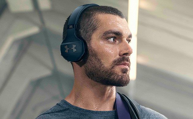 słuchawki bezprzewodowe - JBL Under Armour Sport Wireless Train