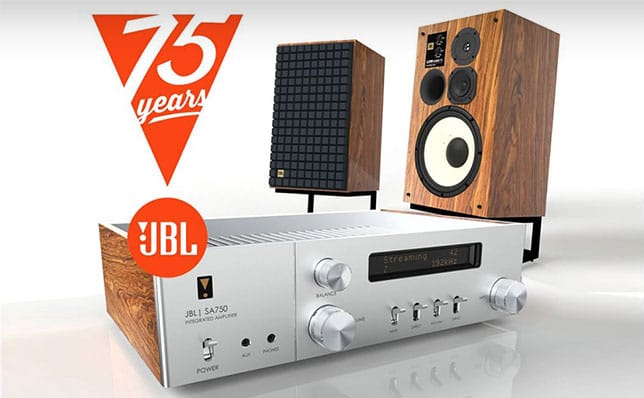 niezdefiniowano - JBL ma już 75 lat!