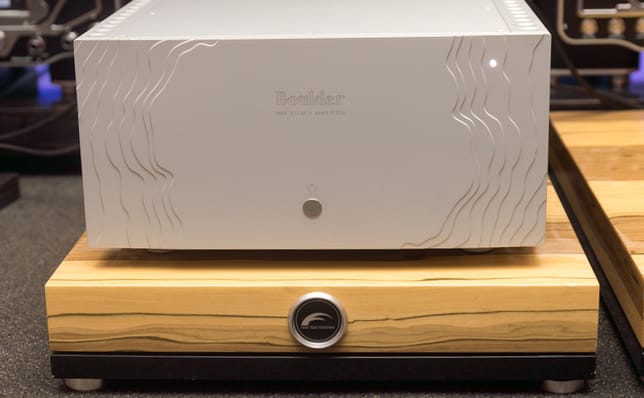 Jeff Nelson z Boulder Amplifiers w Polsce