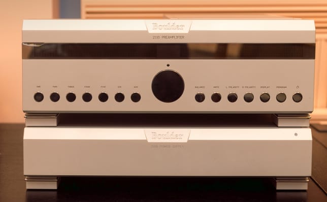 Jeff Nelson z Boulder Amplifiers w Polsce