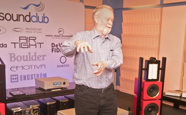 niezdefiniowano - Jeff Nelson z Boulder Amplifiers w Polsce