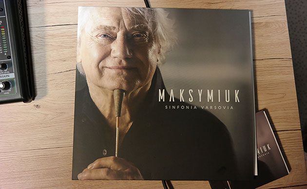 niezdefiniowano - Jerzy Maksymiuk i Sinfonia Varsovia
