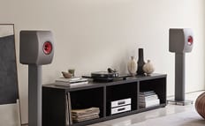 KEF LS50 Meta w salonie Q21