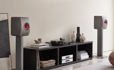 KEF LS50 Meta w salonie Q21