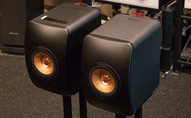 KEF LS50 Wireless II