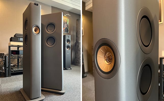 KEF LS60 Wireless w Q21