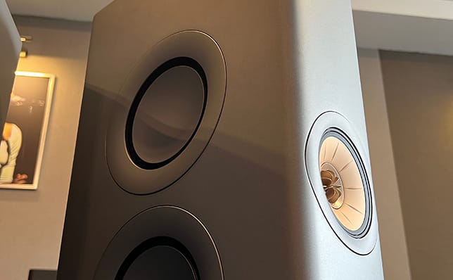 KEF LS60 Wireless w Q21
