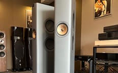 KEF LS60 Wireless w Q21