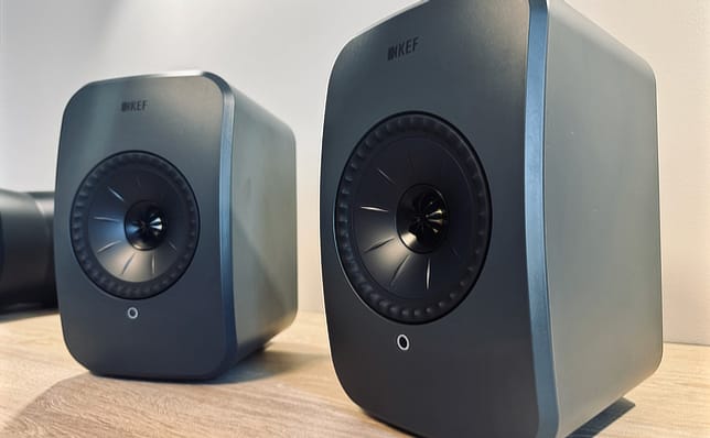 KEF LSX II LT w Q21