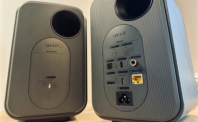KEF LSX II LT w Q21