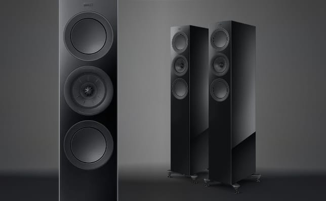 niezdefiniowano - KEF R5 Meta Black Gloss