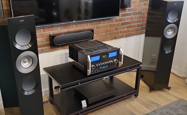 niezdefiniowano - KEF Reference 3 Meta w Instal Audio