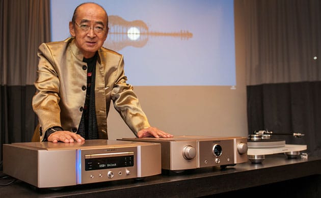 Ken Ishiwata przedstawia Marantz KI-Ruby
