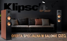 Oferta specjalna na Klipsch RP-260F w Q21