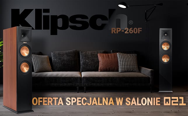 niezdefiniowano - Oferta specjalna na Klipsch RP-260F w Q21