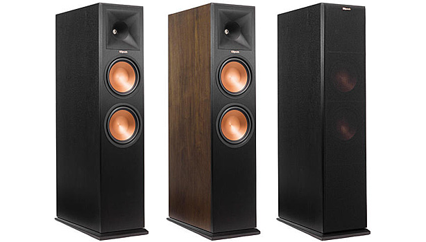 niezdefiniowano - Klipsch RP-280FA z monitorem do Dolby Atmos