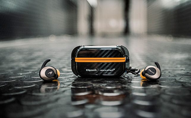 Klipsch T5 II True Wireless Sport McLaren Edition