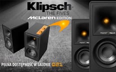 Klipsch The Fives McLaren Edition w Q21