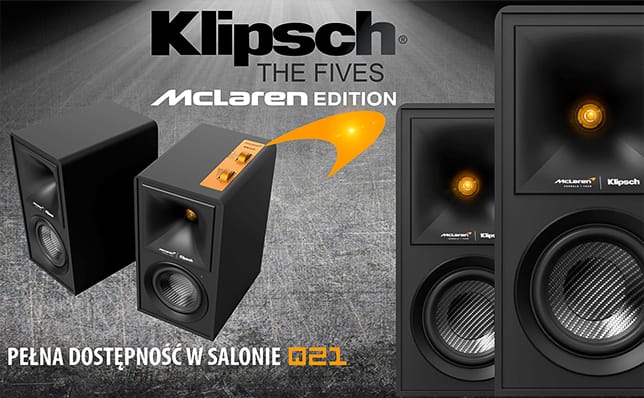 niezdefiniowano - Klipsch The Fives McLaren Edition w Q21