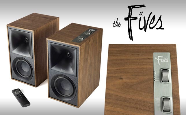 niezdefiniowano - Klipsch The Fives w Q21