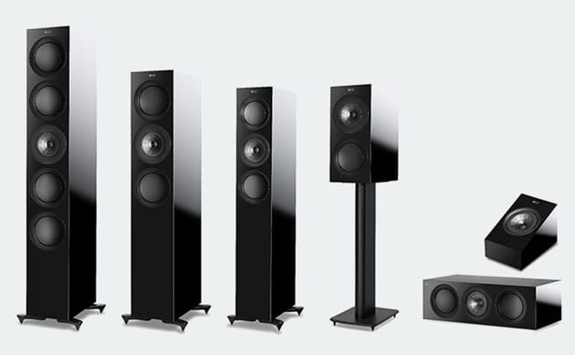 KEF seria R